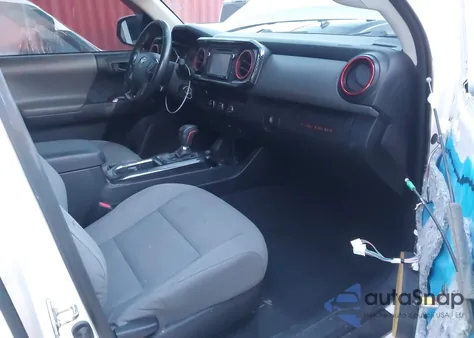 2016 Toyota Tacoma Sr5 z USA, uszkodzony, nr VIN 3TMBZ5DN1GM004938